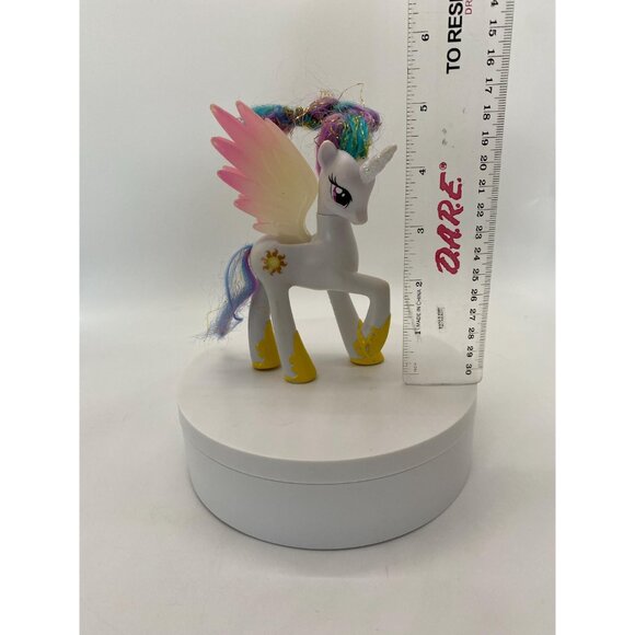 2011 Hasbro My Little Princess Celestia Figurine - My Little Pony Collectible - Picture 2 of 6